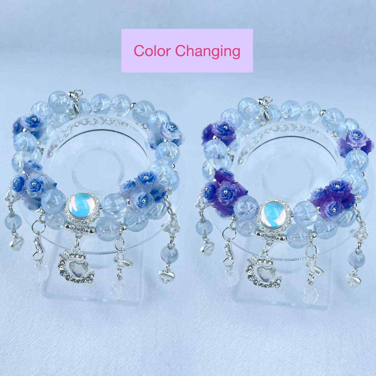 [SPECIAL BATCH] All Special Effect+Flower Blossom Premium Handmade Double-Ring Bracelets