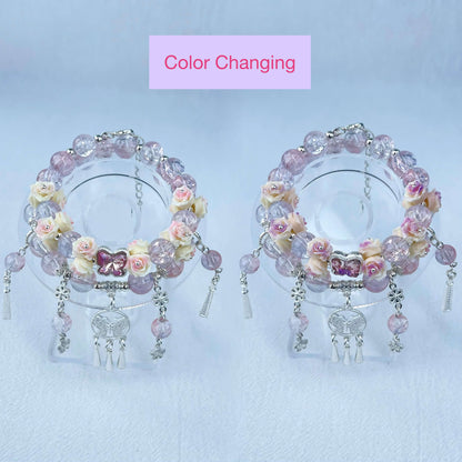 [SPECIAL BATCH] All Special Effect+Flower Blossom Premium Handmade Double-Ring Bracelets