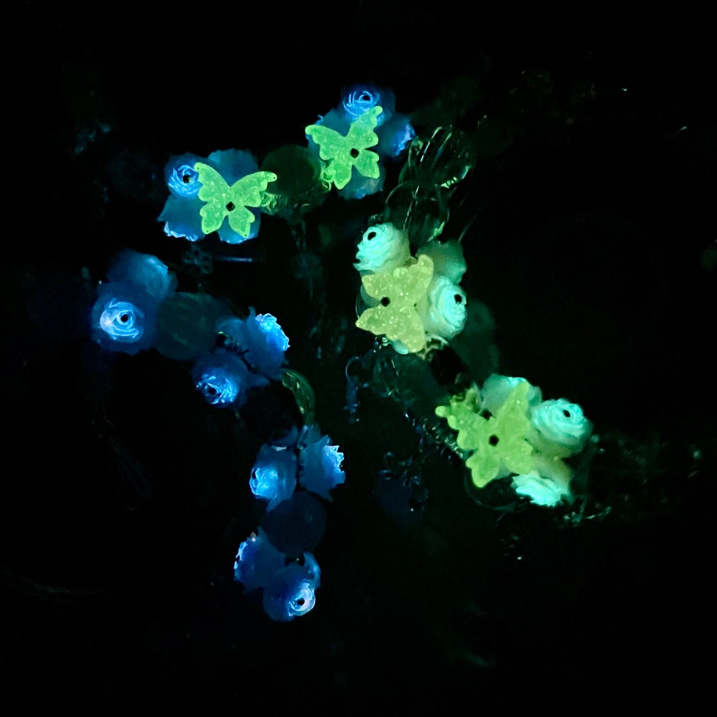 [SPECIAL BATCH] All Special Effect+Flower Blossom Premium Handmade Double-Ring Bracelets