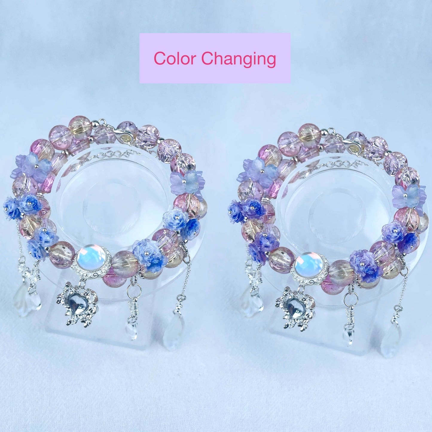 [SPECIAL BATCH] All Special Effect+Flower Blossom Premium Handmade Double-Ring Bracelets