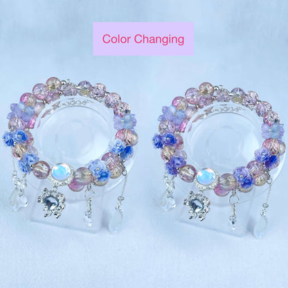 [SPECIAL BATCH] All Special Effect+Flower Blossom Premium Handmade Double-Ring Bracelets