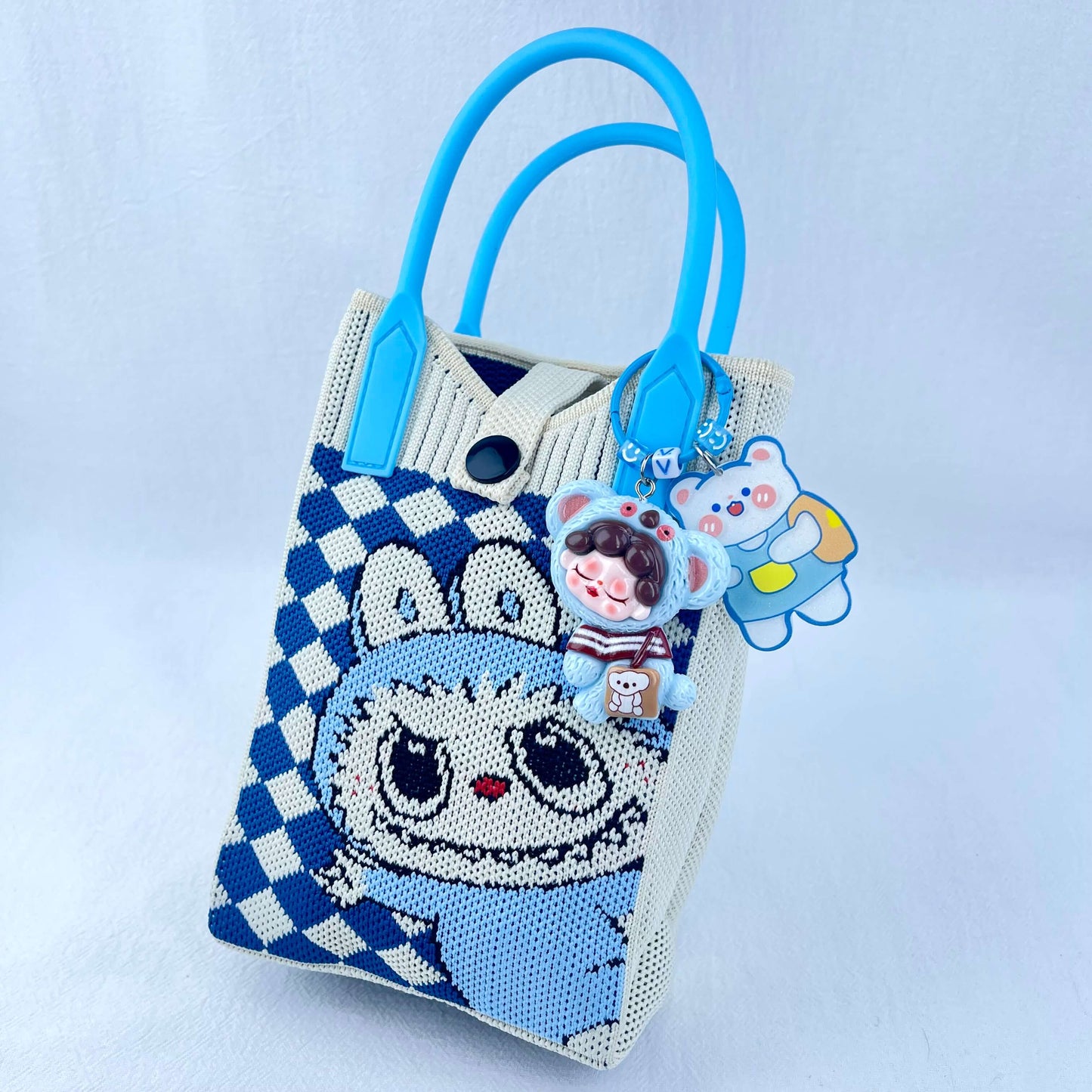 [New Arrival] Kawaii Cute Crossbody Phone Bag/Small Handbag with Matching Decor
