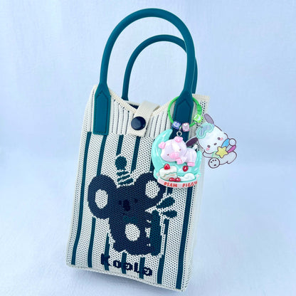 [New Arrival] Kawaii Cute Crossbody Phone Bag/Small Handbag with Matching Decor