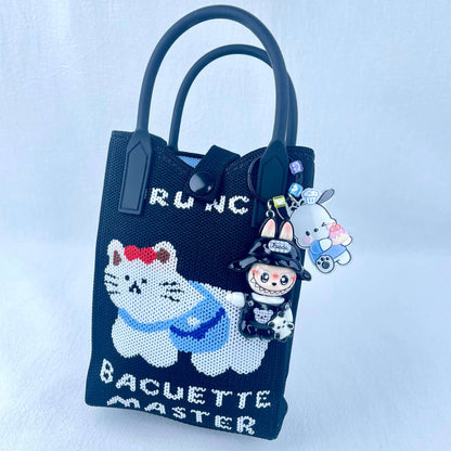 [New Arrival] Kawaii Cute Crossbody Phone Bag/Small Handbag with Matching Decor