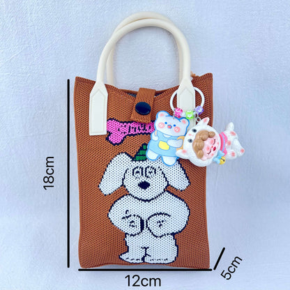 [New Arrival] Kawaii Cute Crossbody Phone Bag/Small Handbag with Matching Decor