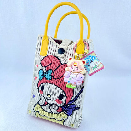 [New Arrival] Kawaii Cute Crossbody Phone Bag/Small Handbag with Matching Decor
