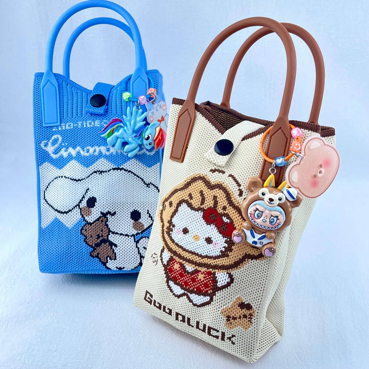 [New Arrival] Kawaii Cute Crossbody Phone Bag/Small Handbag with Matching Decor