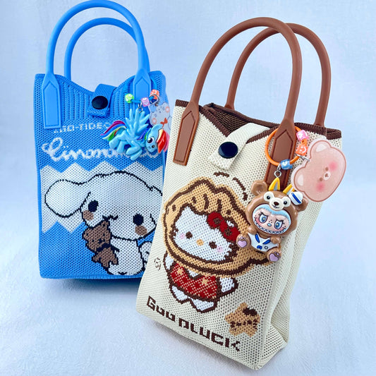 [New Arrival] Kawaii Cute Crossbody Phone Bag/Small Handbag with Matching Decor