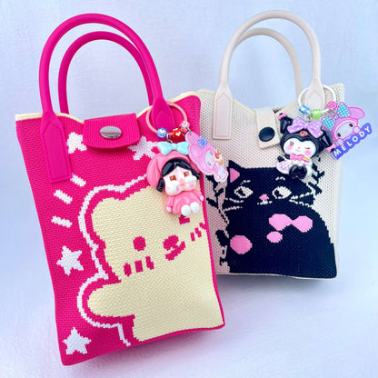 [New Arrival] Kawaii Cute Crossbody Phone Bag/Small Handbag with Matching Decor