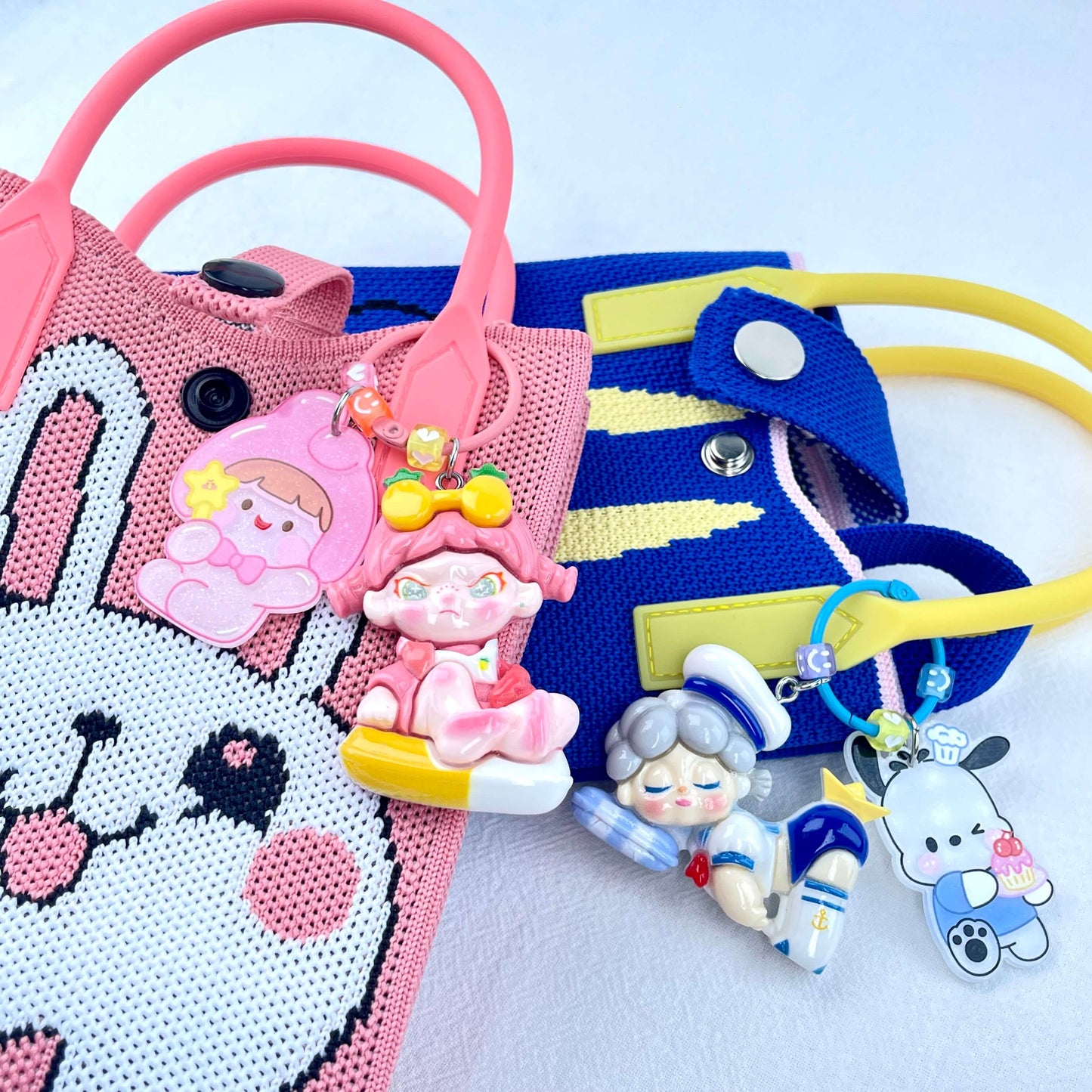 [New Arrival] Kawaii Cute Crossbody Phone Bag/Small Handbag with Matching Decor