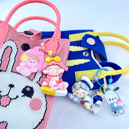 [New Arrival] Kawaii Cute Crossbody Phone Bag/Small Handbag with Matching Decor