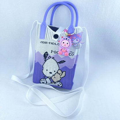 [New Arrival] Kawaii Cute Crossbody Phone Bag/Small Handbag with Matching Decor