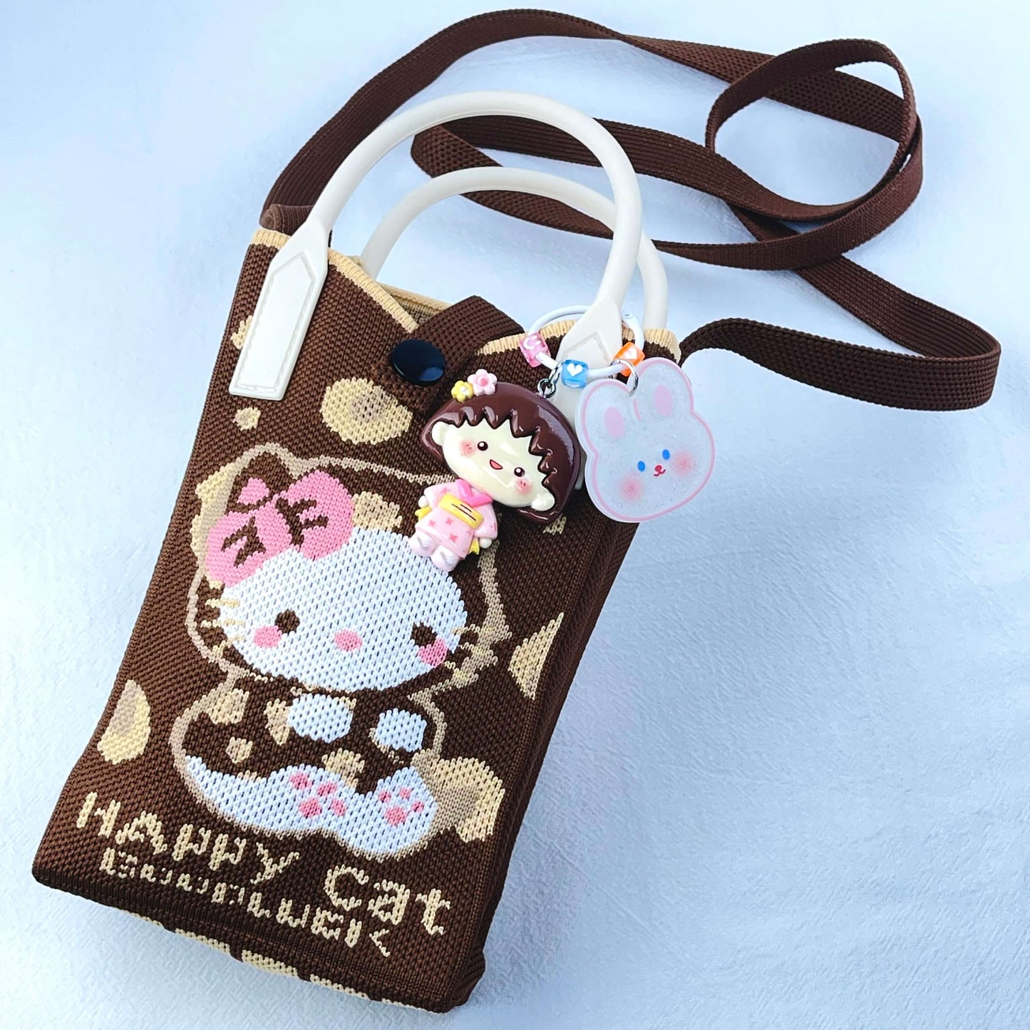 [New Arrival] Kawaii Cute Crossbody Phone Bag/Small Handbag with Matching Decor