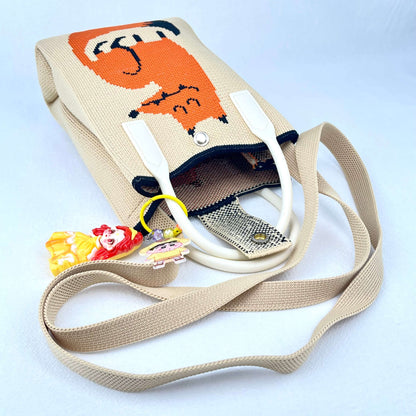 [New Arrival] Kawaii Cute Crossbody Phone Bag/Small Handbag with Matching Decor