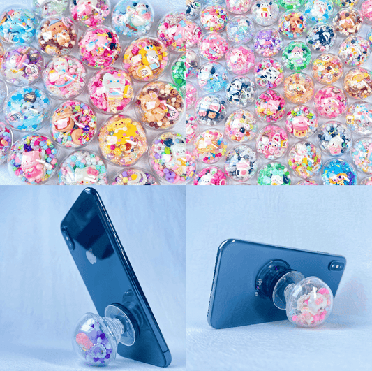 [New Arrival] Kawaii Shaker Cuties Phone PopSockets