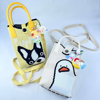 [New Arrival] Kawaii Cute Crossbody Phone Bag/Small Handbag with Matching Decor