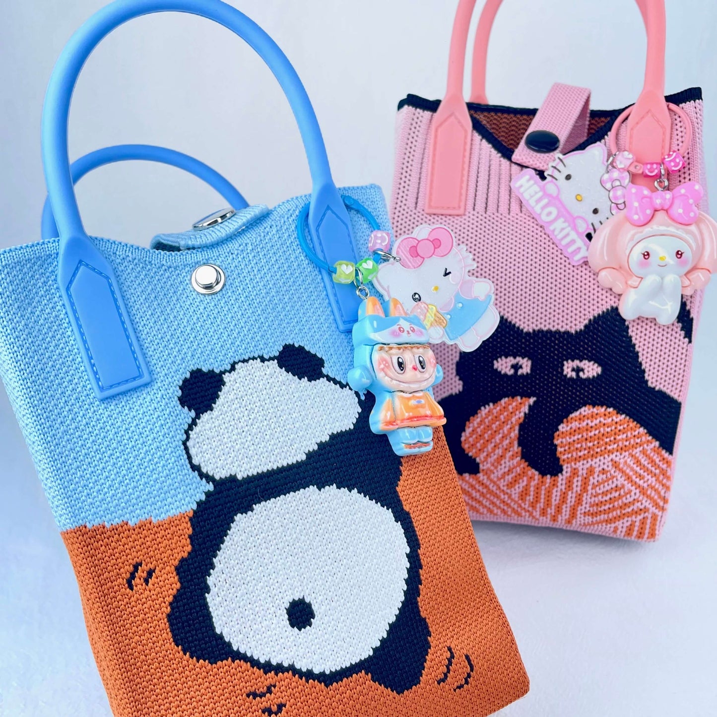 [New Arrival] Kawaii Cute Crossbody Phone Bag/Small Handbag with Matching Decor