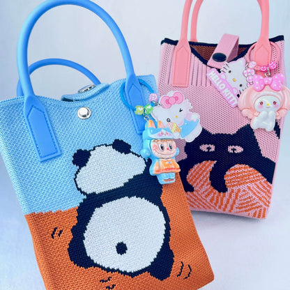 [New Arrival] Kawaii Cute Crossbody Phone Bag/Small Handbag with Matching Decor