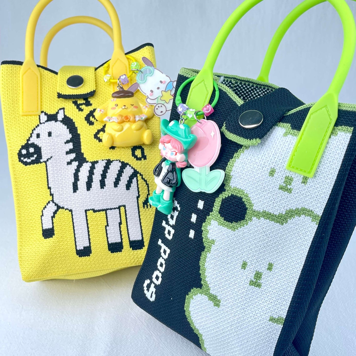 [New Arrival] Kawaii Cute Crossbody Phone Bag/Small Handbag with Matching Decor
