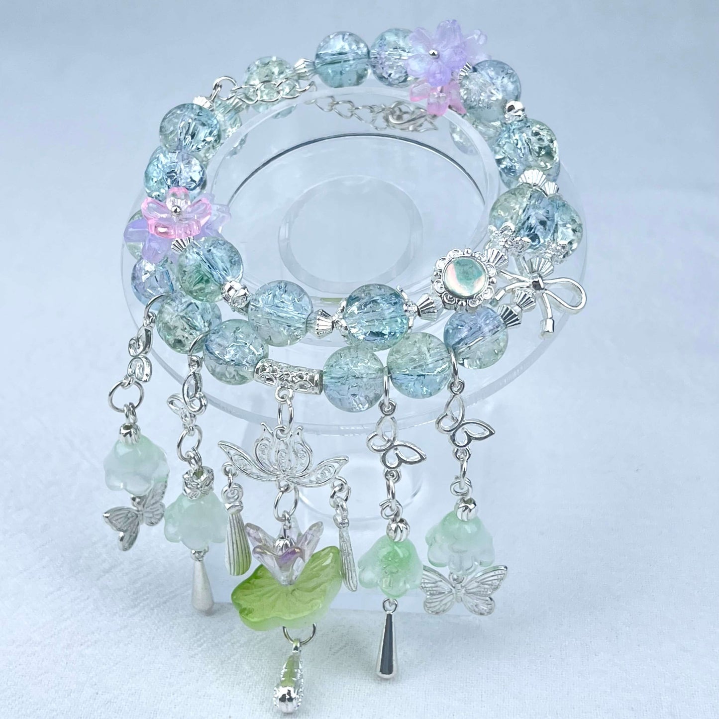 [NEW BATCH] Beautiful Premium Handmade Double-Ring Bracelets-Newly Made Batch!