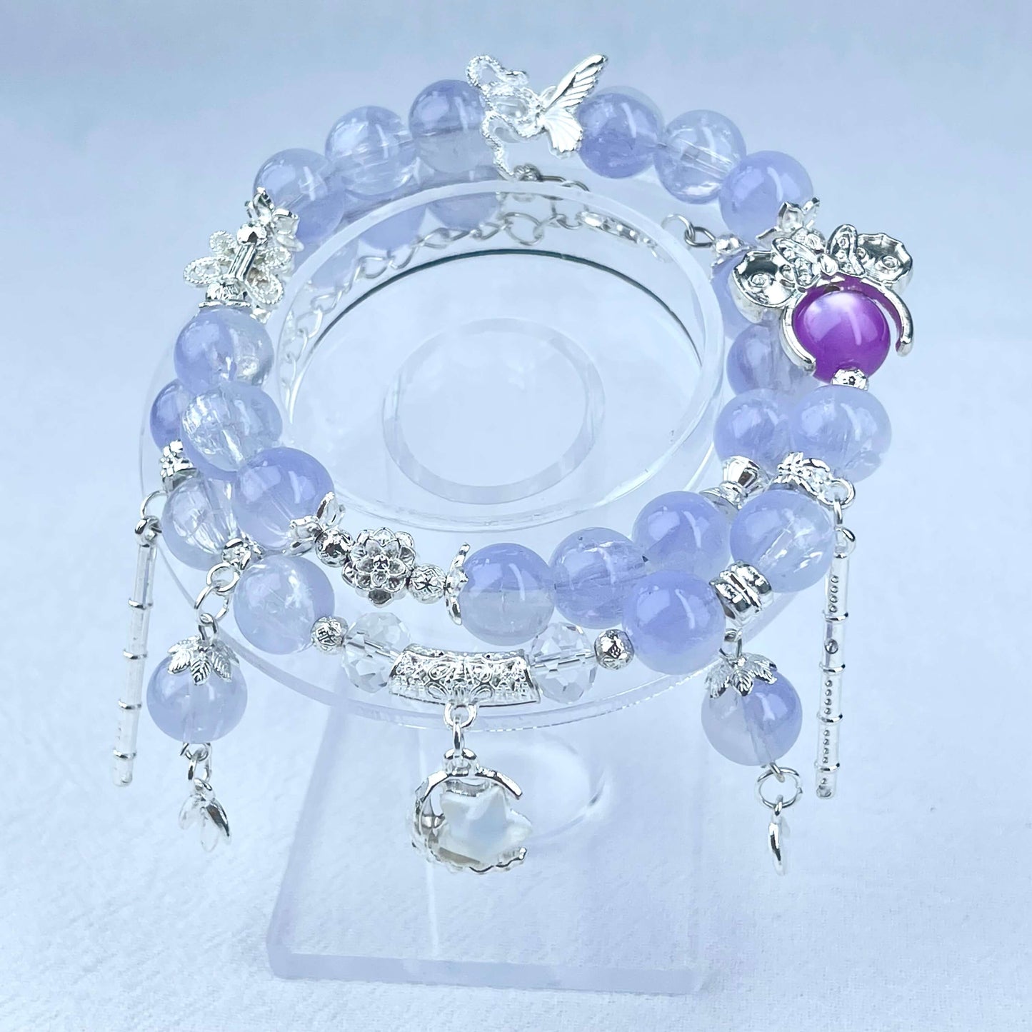 [NEW BATCH] Beautiful Premium Handmade Double-Ring Bracelets-Newly Made Batch!