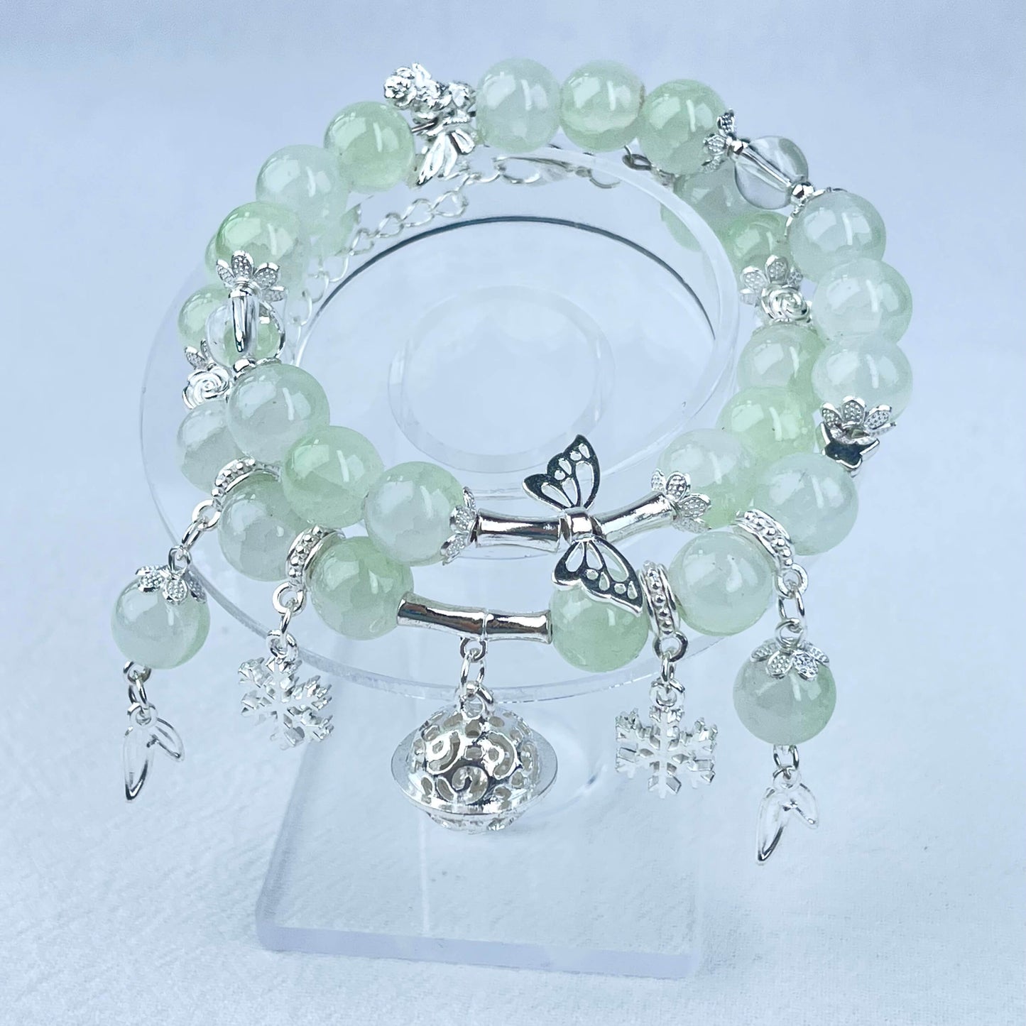 [NEW BATCH] Beautiful Premium Handmade Double-Ring Bracelets-Newly Made Batch!