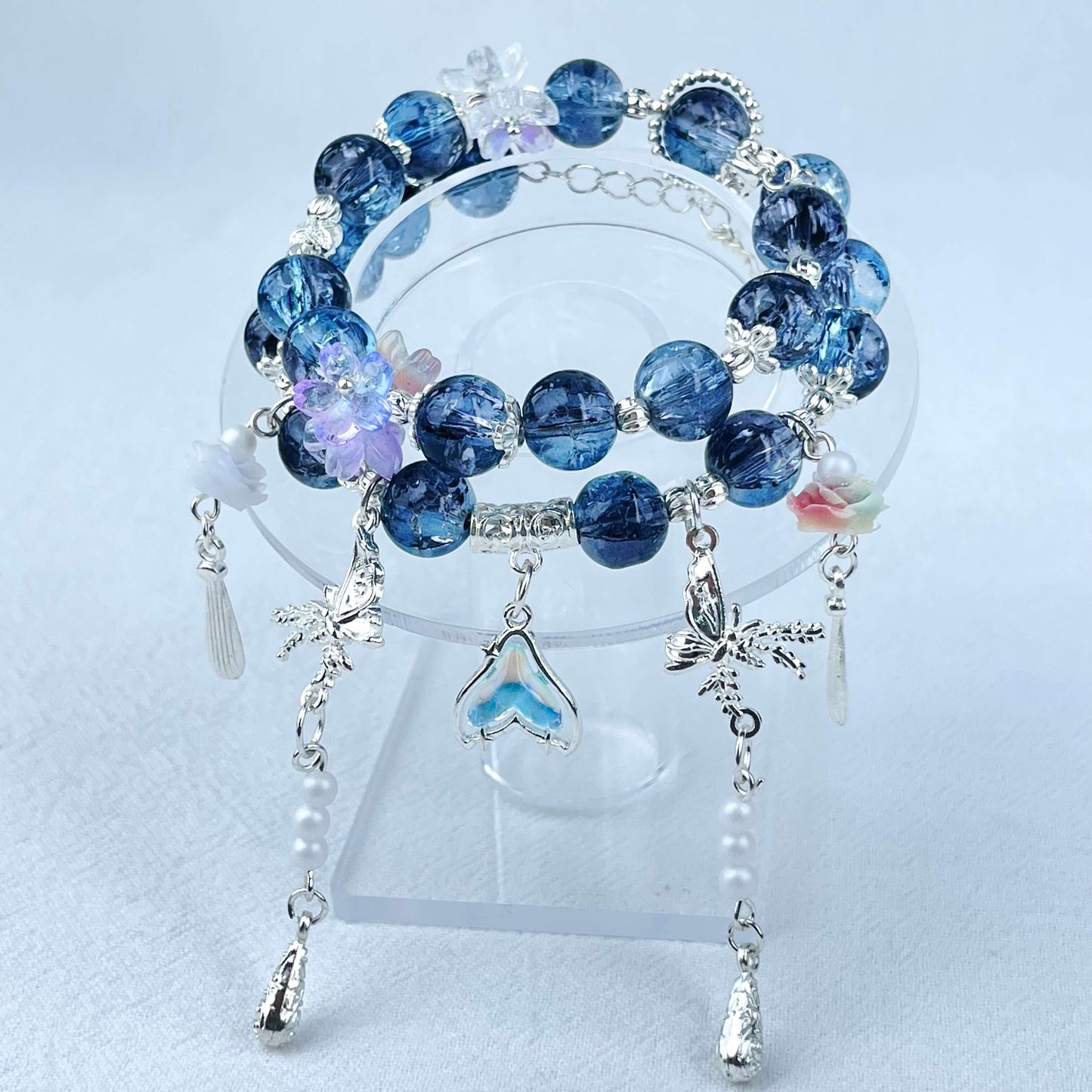 [NEW BATCH] Beautiful Premium Handmade Double-Ring Bracelets-Newly Made Batch!