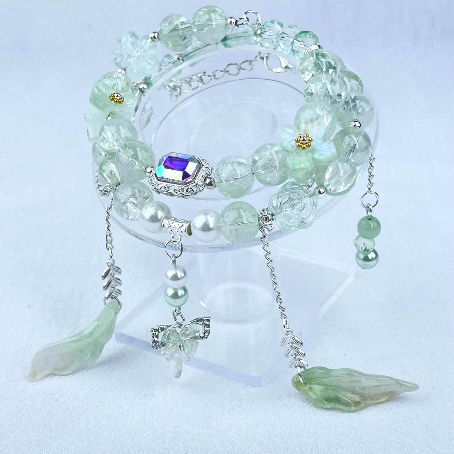 [NEW BATCH] Beautiful Premium Handmade Double-Ring Bracelets-Newly Made Batch!