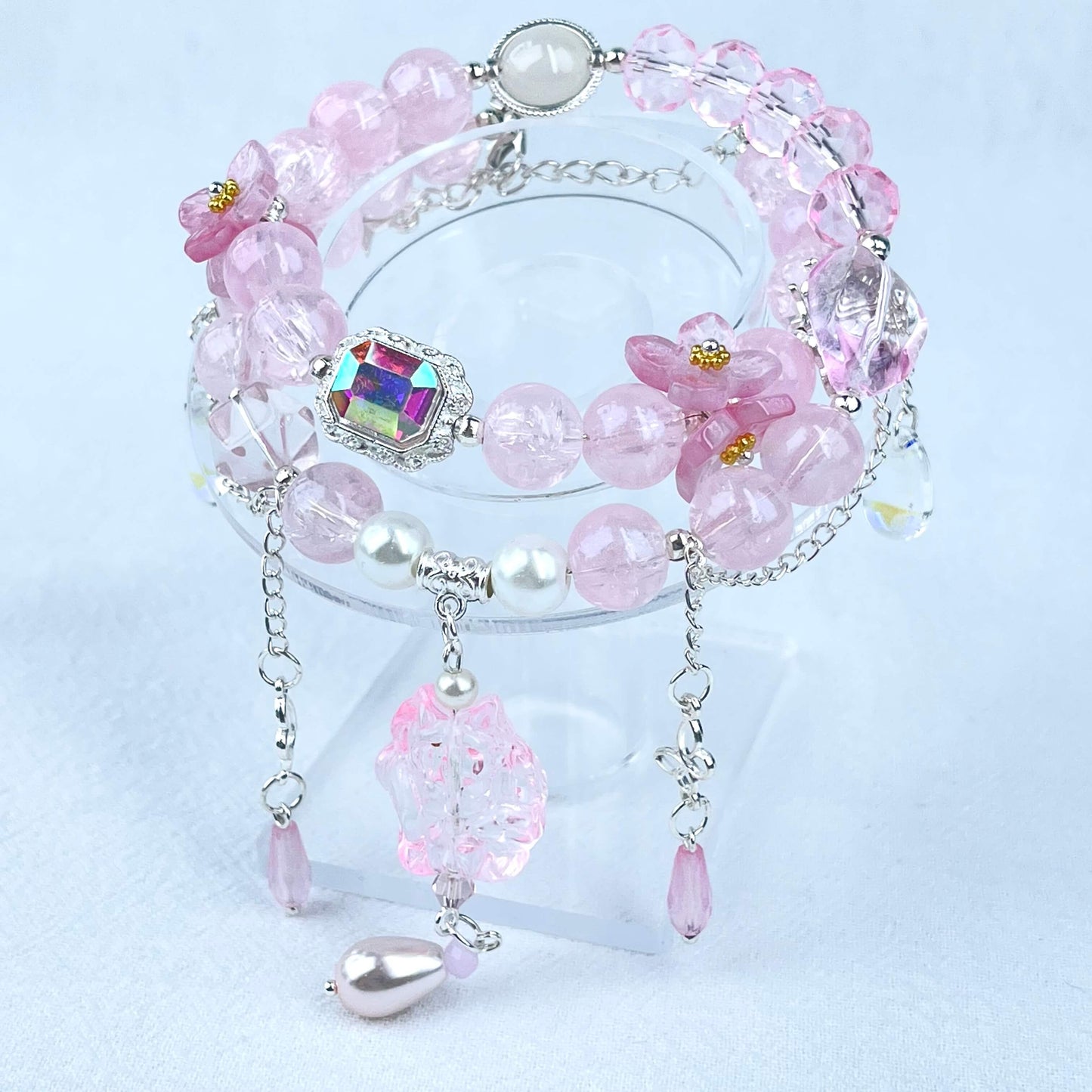 [NEW BATCH] Beautiful Premium Handmade Double-Ring Bracelets-Newly Made Batch!