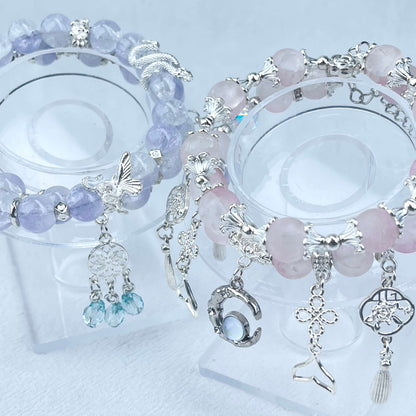 [NEW BATCH] Beautiful Premium Handmade Double-Ring Bracelets-Newly Made Batch!