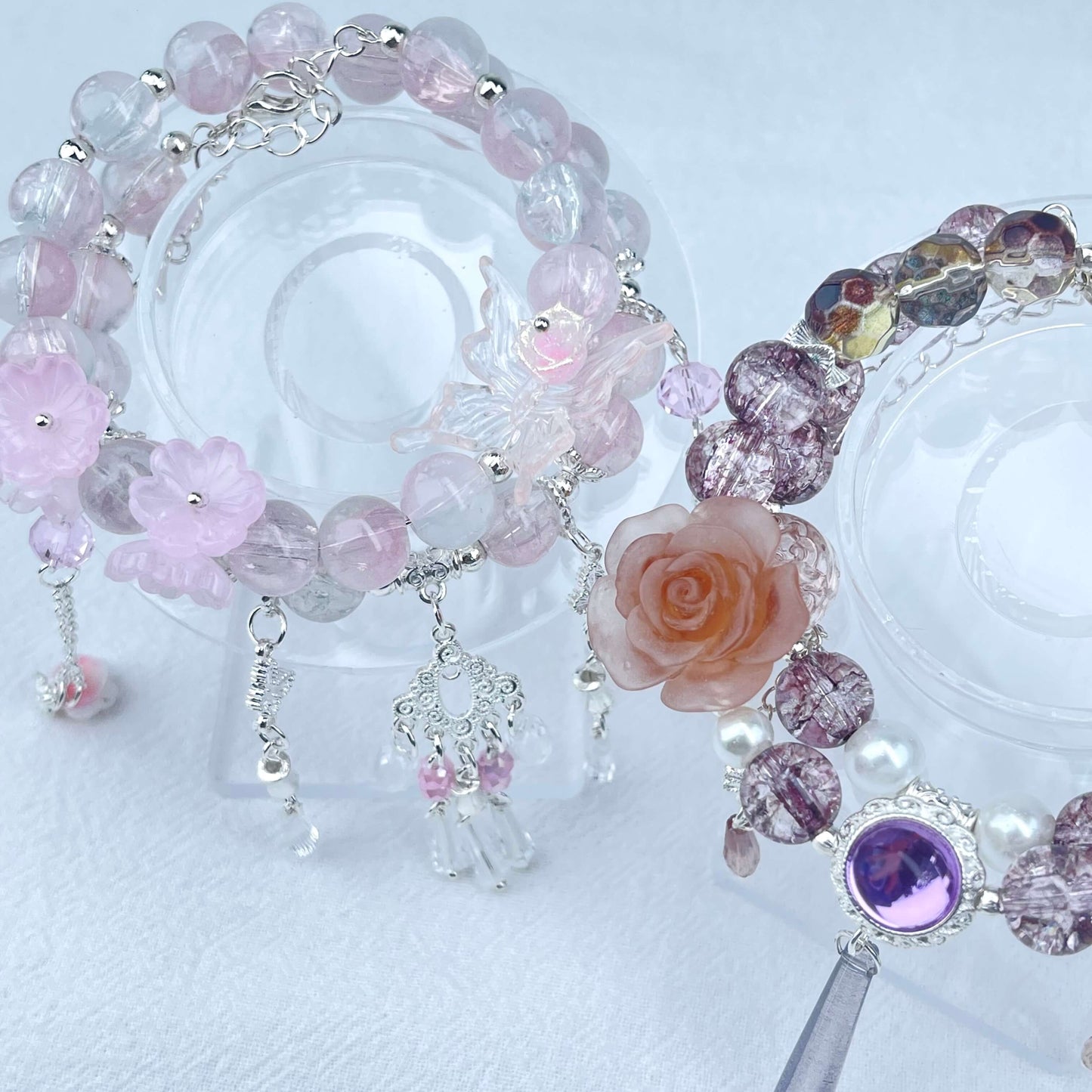 [NEW BATCH] Beautiful Premium Handmade Double-Ring Bracelets-Newly Made Batch!