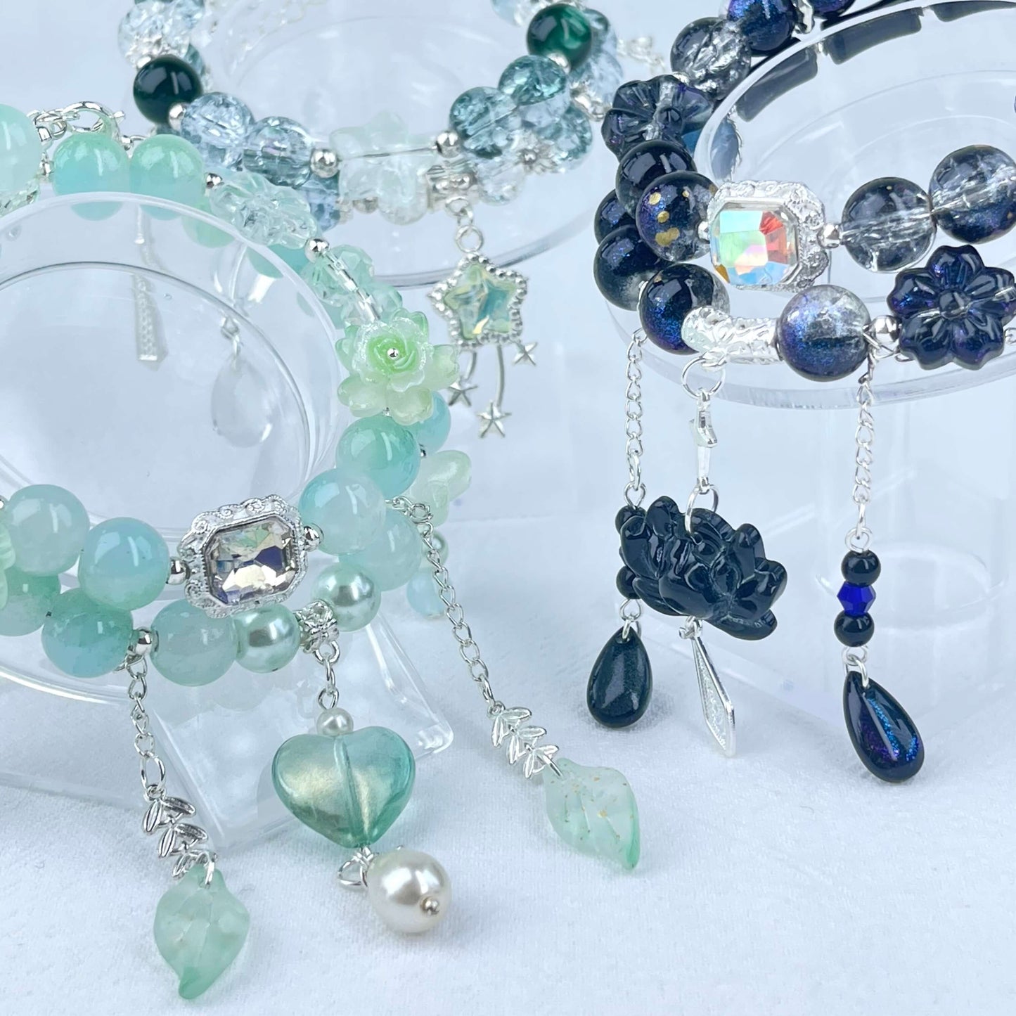 [NEW BATCH] Beautiful Premium Handmade Double-Ring Bracelets-Newly Made Batch!