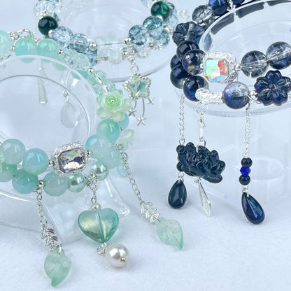 [NEW BATCH] Beautiful Premium Handmade Double-Ring Bracelets-Newly Made Batch!