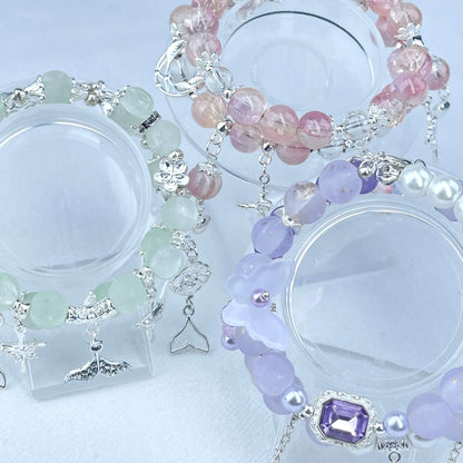 [NEW BATCH] Beautiful Premium Handmade Double-Ring Bracelets-Newly Made Batch!