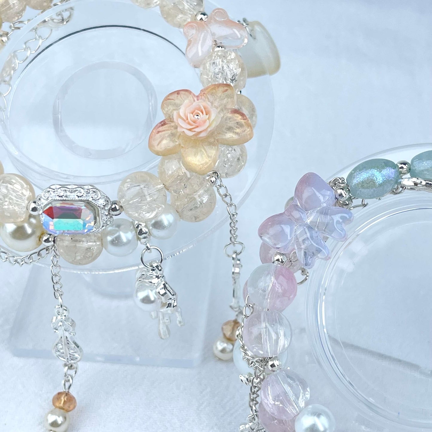 [NEW BATCH] Beautiful Premium Handmade Double-Ring Bracelets-Newly Made Batch!