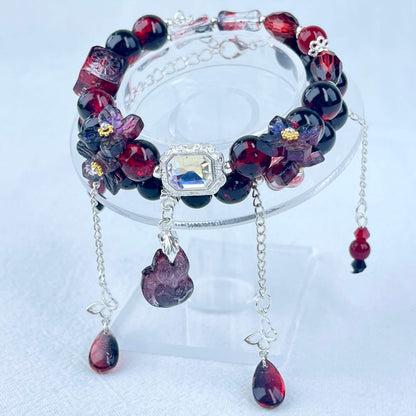 [NEW BATCH] Beautiful Premium Handmade Double-Ring Bracelets-Newly Made Batch!