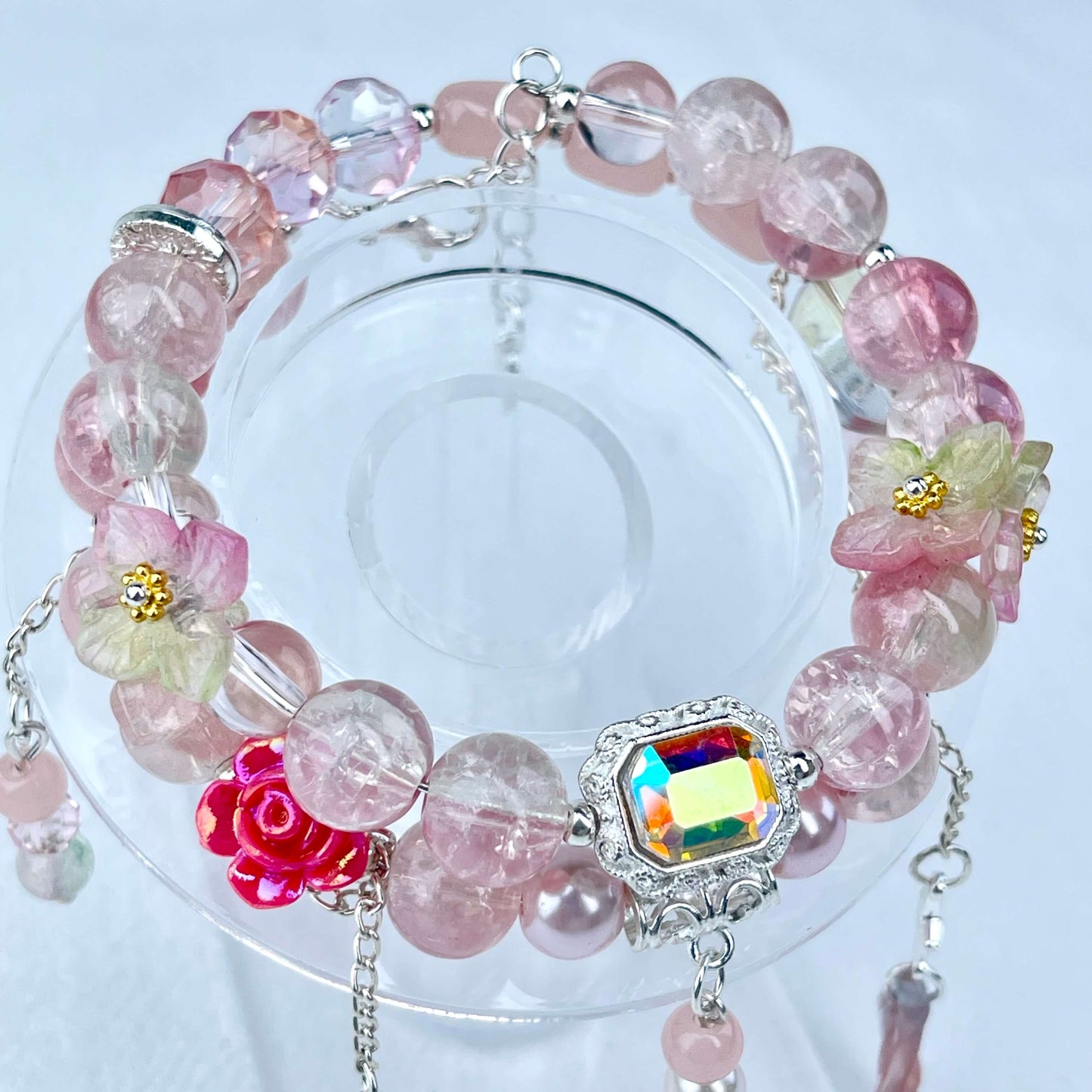 [NEW BATCH] Beautiful Premium Handmade Double-Ring Bracelets-Newly Made Batch!