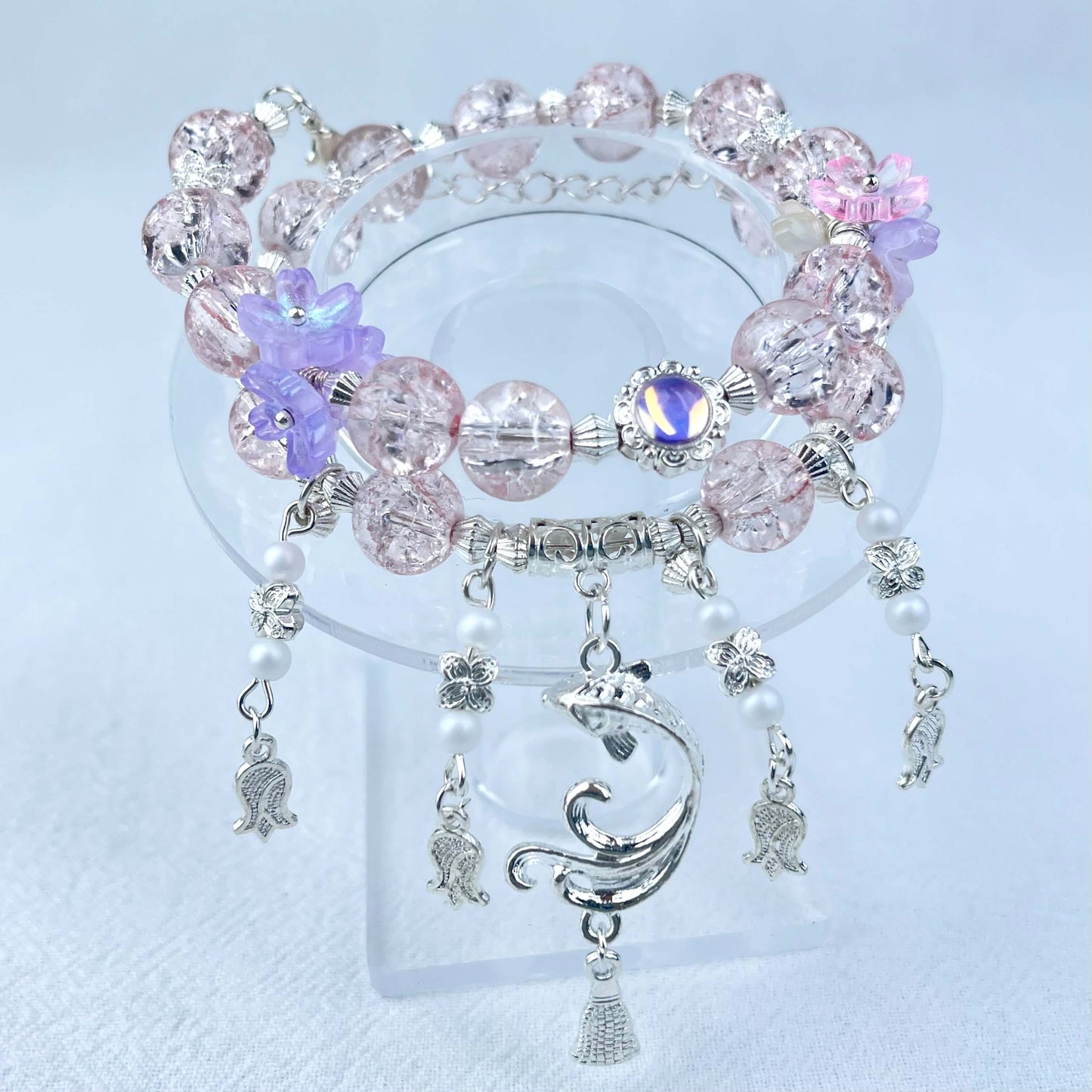 [NEW BATCH] Beautiful Premium Handmade Double-Ring Bracelets-Newly Made Batch!