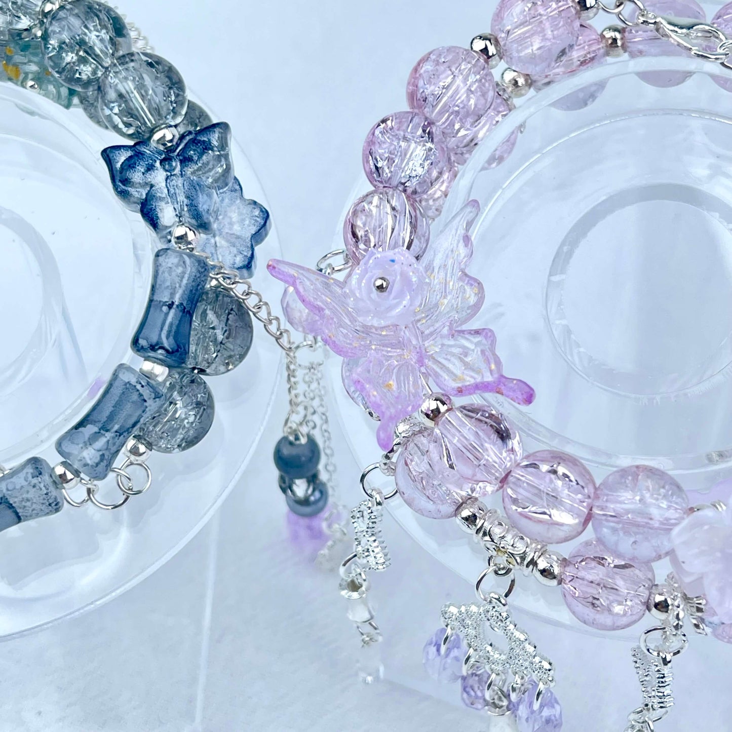 [NEW BATCH] Beautiful Premium Handmade Double-Ring Bracelets-Newly Made Batch!