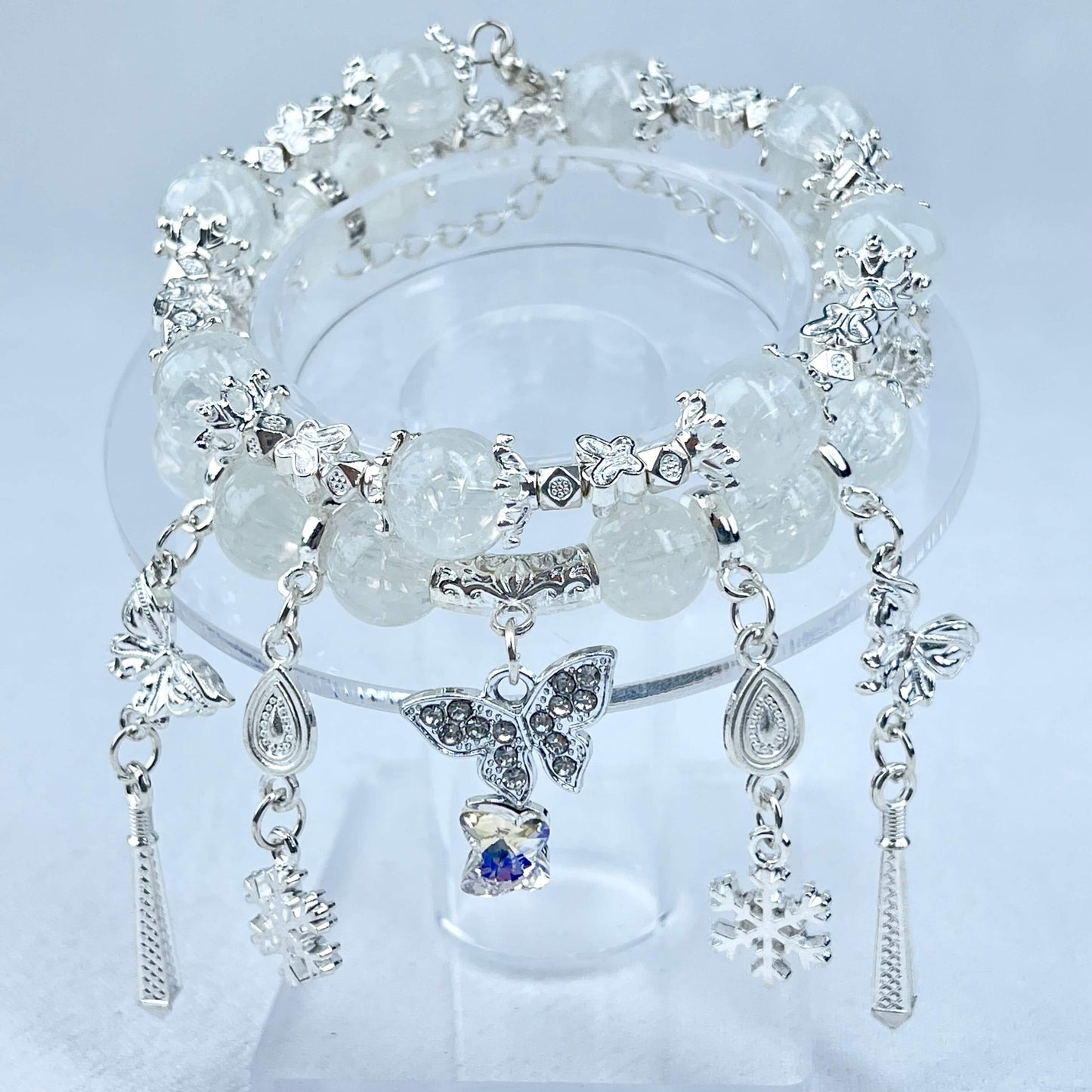 [NEW BATCH] Beautiful Premium Handmade Double-Ring Bracelets-Newly Made Batch!