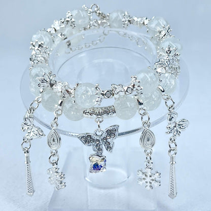 [NEW BATCH] Beautiful Premium Handmade Double-Ring Bracelets-Newly Made Batch!