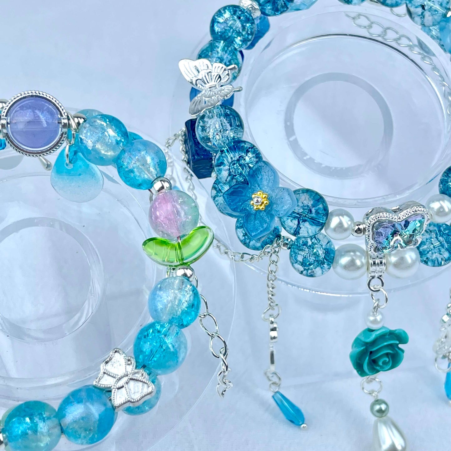 [NEW BATCH] Beautiful Premium Handmade Double-Ring Bracelets-Newly Made Batch!