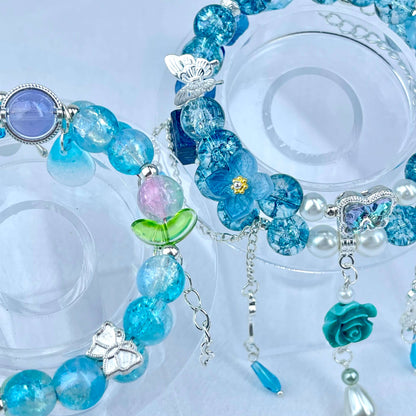 [NEW BATCH] Beautiful Premium Handmade Double-Ring Bracelets-Newly Made Batch!