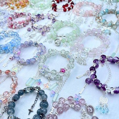 [NEW BATCH] Beautiful Premium Handmade Double-Ring Bracelets-Newly Made Batch!