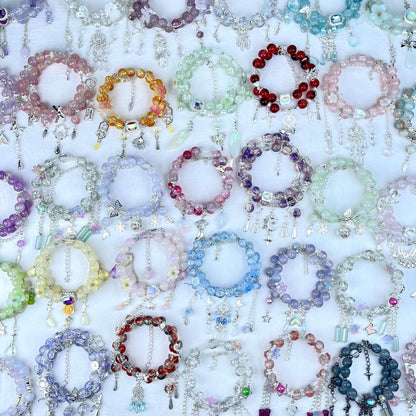 [NEW BATCH] Beautiful Premium Handmade Double-Ring Bracelets-Newly Made Batch!
