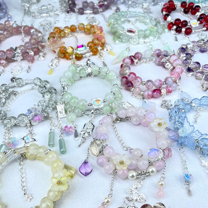 [NEW BATCH] Beautiful Premium Handmade Double-Ring Bracelets-Newly Made Batch!