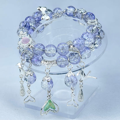 [NEW BATCH] Beautiful Premium Handmade Double-Ring Bracelets-Newly Made Batch!