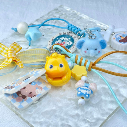 [New Arrival] Handmade Multi Chain Kawaii Cutie Keychain Phone Decor