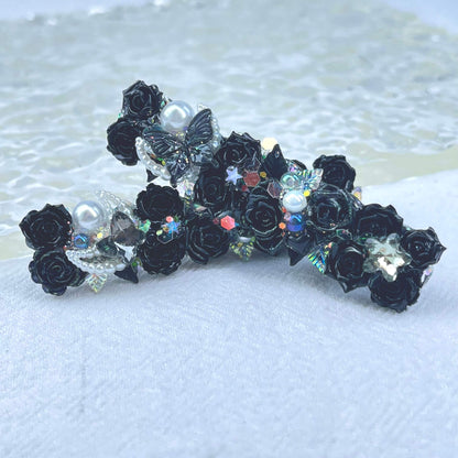 [New Arrival] Special Effects (Glow In the Dark/Color Changing) Flower Blossom Premium Handmade Hair Clips