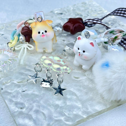 [New Arrival] Handmade Multi Chain Kawaii Cutie Keychain Phone Decor
